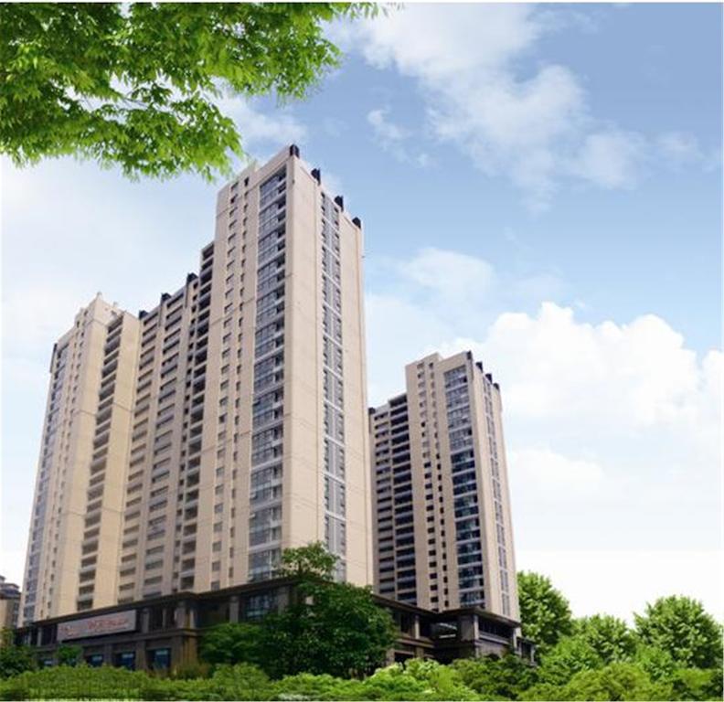 Wuxi Koschenny Graceland Service Residence Exterior foto